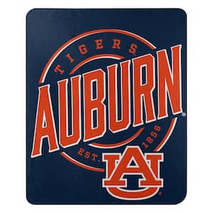NCAA Auburn Campaign Fleece Throw