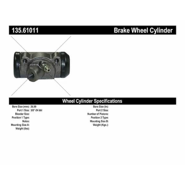 Centric Parts Drum Brake Wheel Cylinder