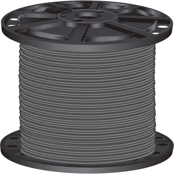 2,500 ft. 6 Gray Stranded CU SIMpull THHN Wire