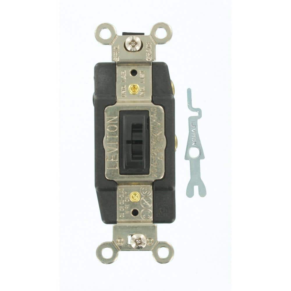 20 Amp Industrial Grade Heavy Duty Single-Pole Double-Throw Center-Off Momentary Contact Locking Switch, Brown 1257-L price history on PriceWatchPro