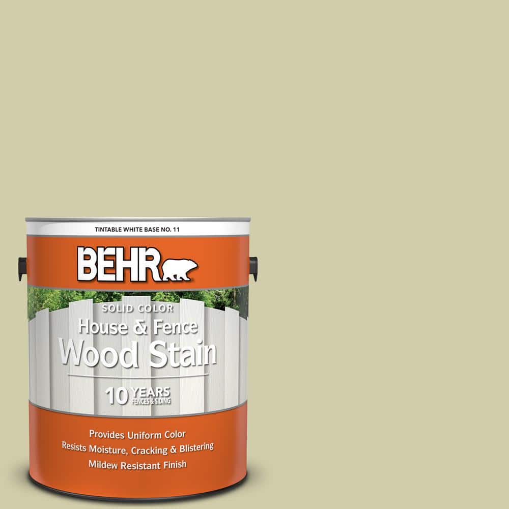 1 gal. #S340-3 Hybrid Solid Color House and Fence Exterior Wood Stain