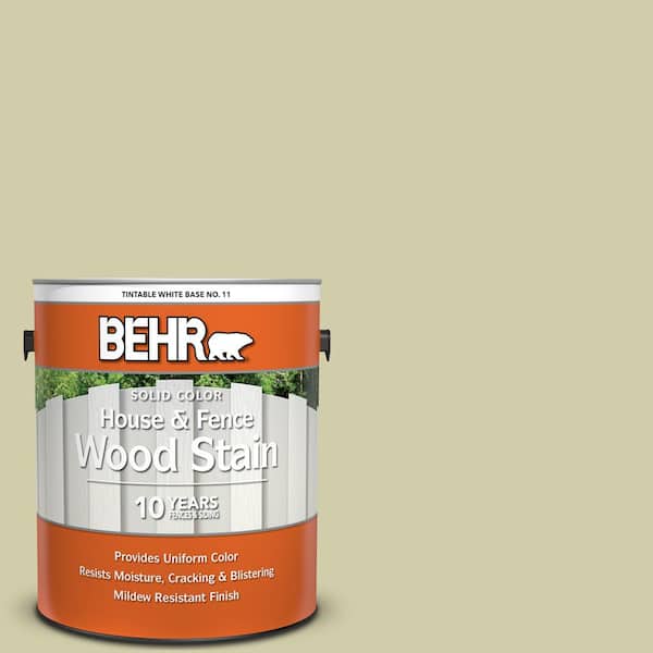 BEHR 1 gal. #S340-3 Hybrid Solid Color House and Fence Exterior Wood Stain