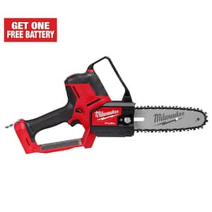 M18 FUEL 18-Volt Lithium-Ion Brushless Battery 8 in. HATCHET Pruning Saw (Tool-Only)