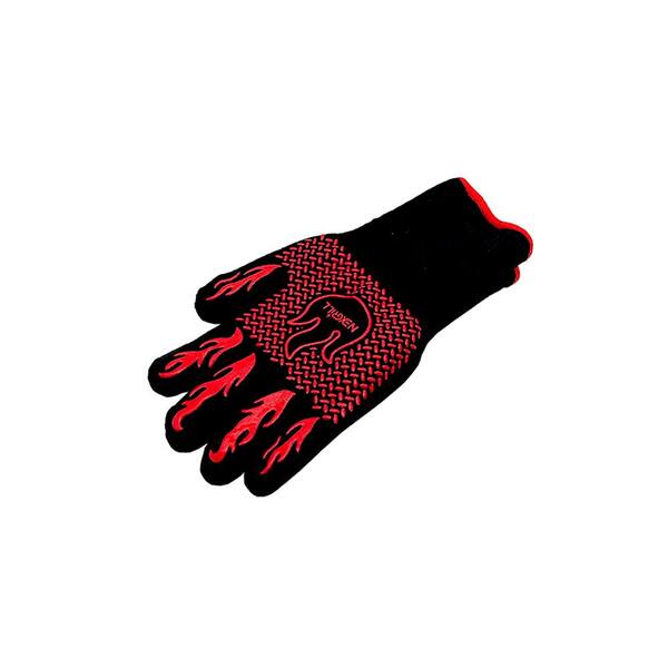 thumbnail image 2 of HubiCare Heat Resistant Grill Gloves - 1472°F Protection (Pair) 2 of 12