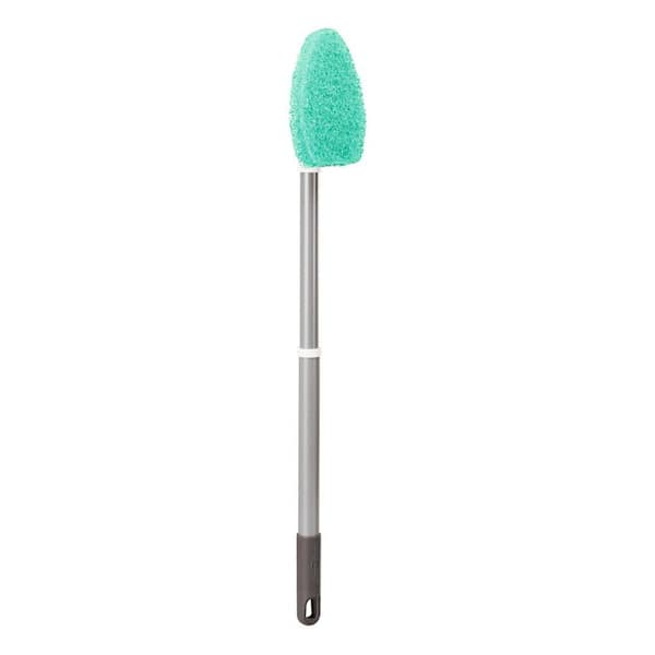 Sparta 42395EC03 Plastic Scrubber Brush, Round Brush, Dish Scrub Brush with Color Coded for Cleaning, Kitchen, Bathroom, Bathtub, Dishes, Sink, 5 x