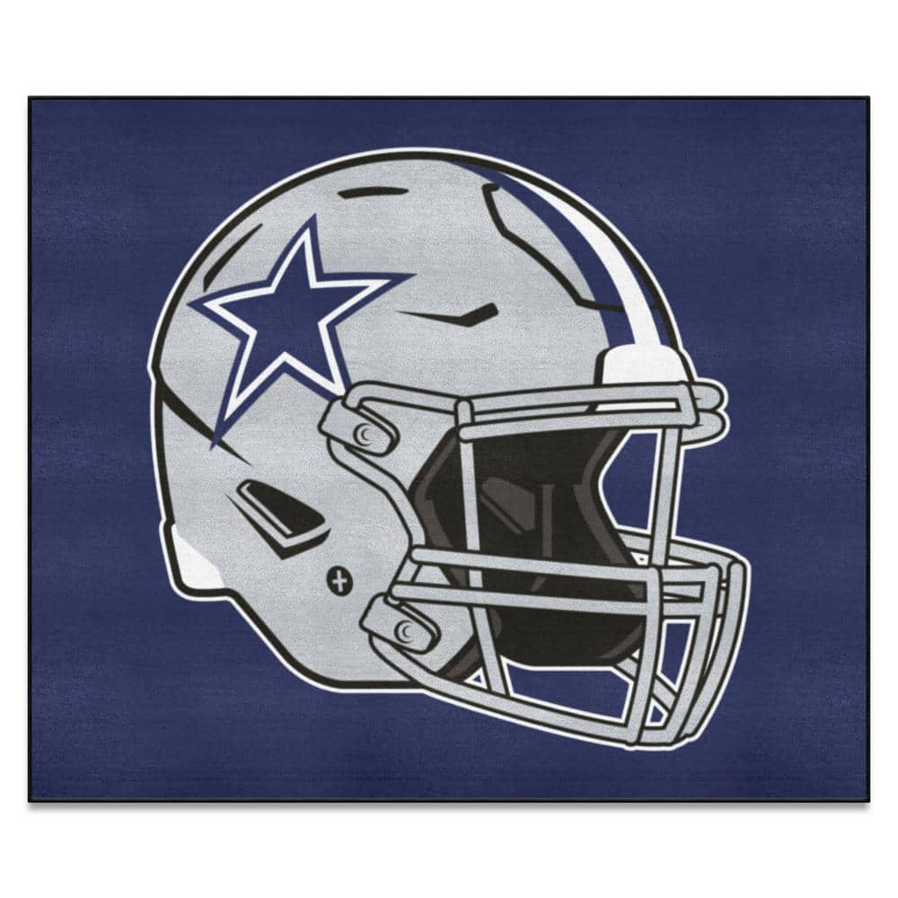 Air Pro Football Helmet Dallas Cowboys Youth Size.