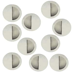 FHIX 3-1/2 in. Dia Polished Stainless Steel Semi-Circular Flush Cup Pull (10-Pack)