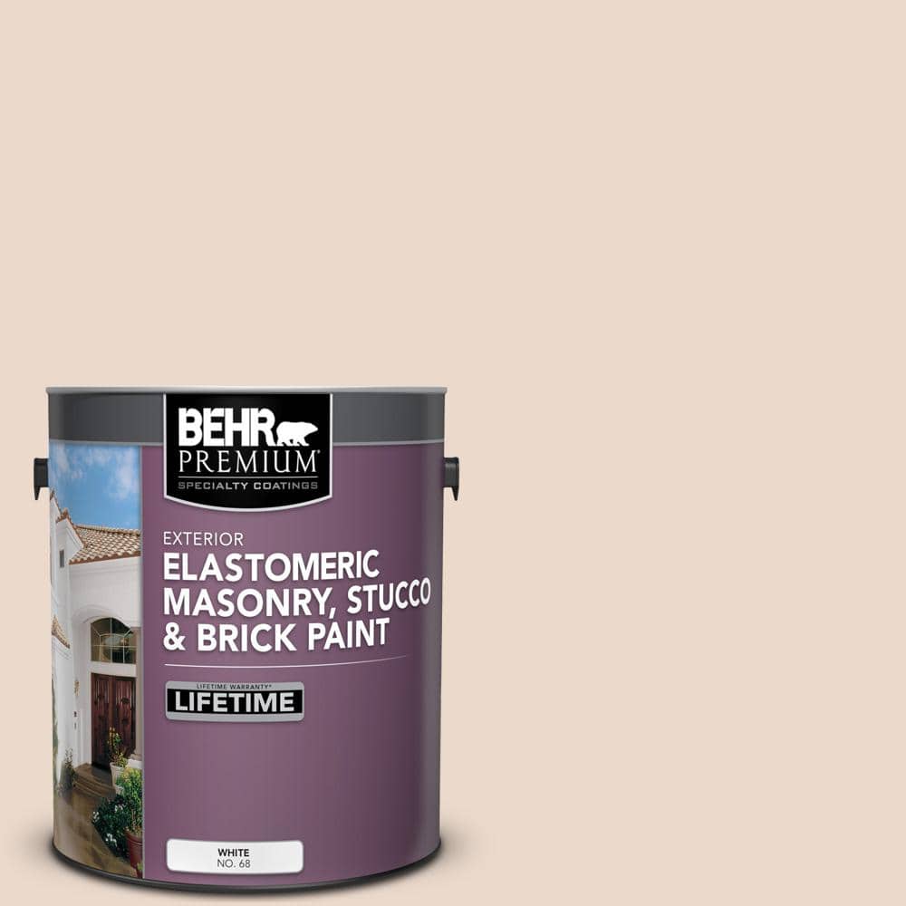1 gal. #S240-1 Creme Fraiche Elastomeric Masonry, Stucco and Brick Exterior Paint price history on PriceWatchPro