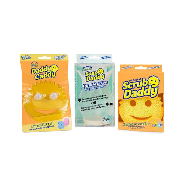 Scrub Daddy Scrub Daddy Cif 16.9 oz. All Purpose Cream Original Scent  850035181027 - The Home Depot