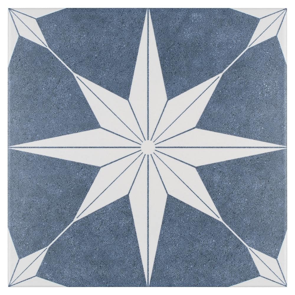 Stella Day 9-3/4 in. x 9-3/4 in. Porcelain Floor and Wall Take Home Tile Sample price history on PriceWatchPro