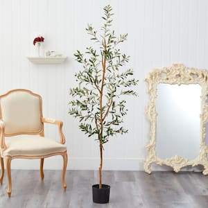 5.5 ft. Artificial Olive Tree