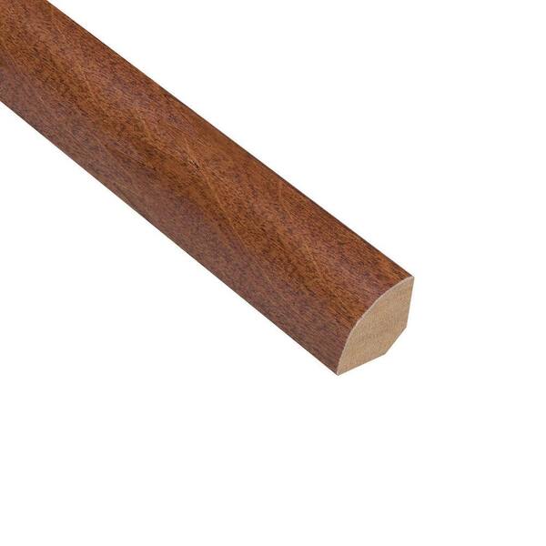Home Legend Fremont Walnut 3/4 in. Thick x 3/4 in. Wide x 94 in. Length Quarter Round Molding