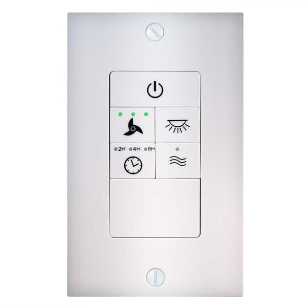 3-Speed Universal Ceiling Fan Wireless Wall Control (Damp Rated)