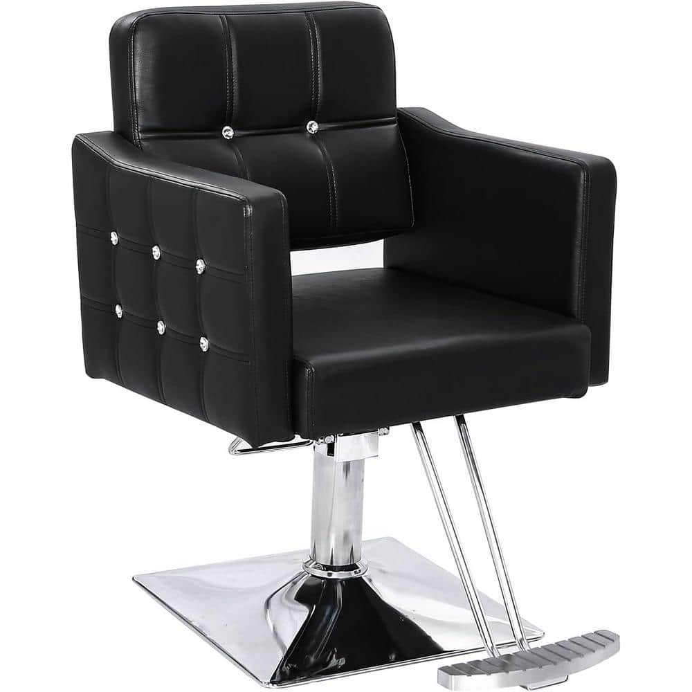Hair Salon Chair Hydraulic Barber Chair for Home Barbershop Black Styling Hairdressing Beauty Spa Equipment price history on PriceWatchPro