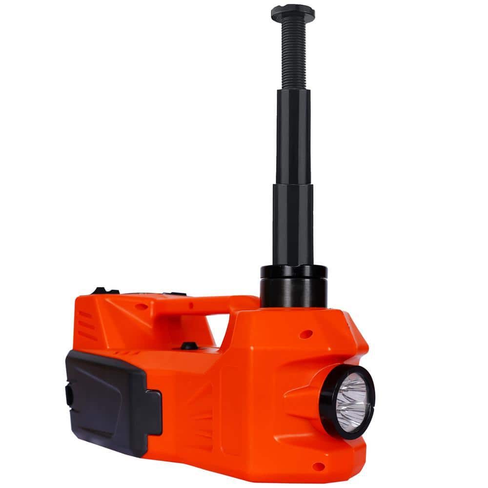 Kahomvis 10000 lb. Plastic Electric Car Jack Kit with Electric