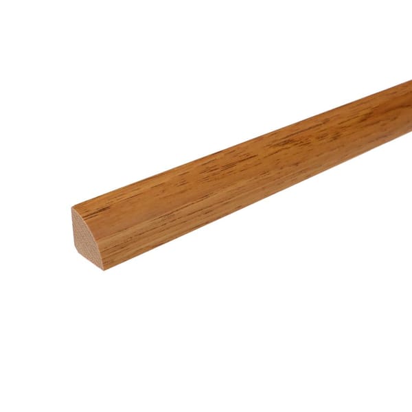 Quarter Round Matte Hush 0.75 in. T x 0.75 in. W x 78 in. L Hardwood Trim