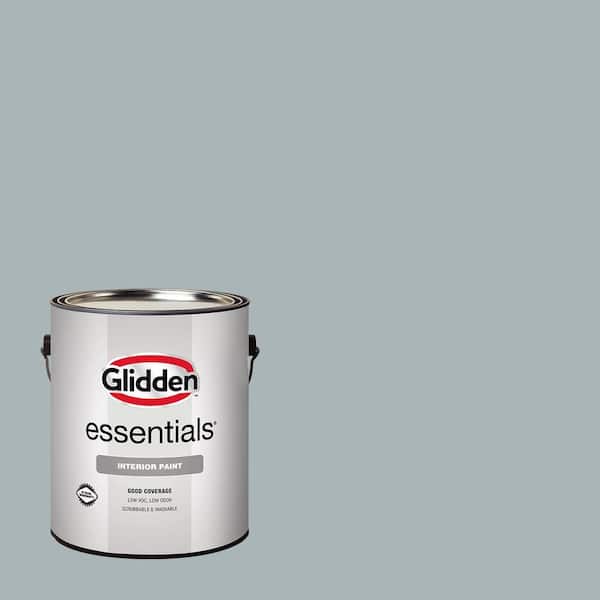 Glidden Essentials 1 gal. PPG1036-3 Nautical Star Flat Interior Paint
