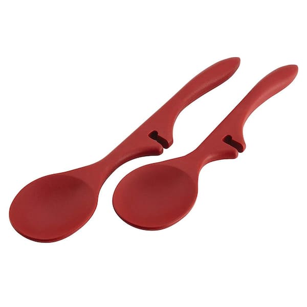 Rachael Ray Silicone Red Spoon