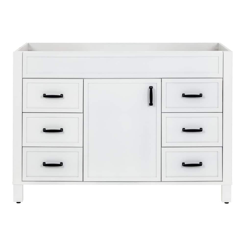 Winsome 48 in. Bath Vanity Cabinet without Top in White