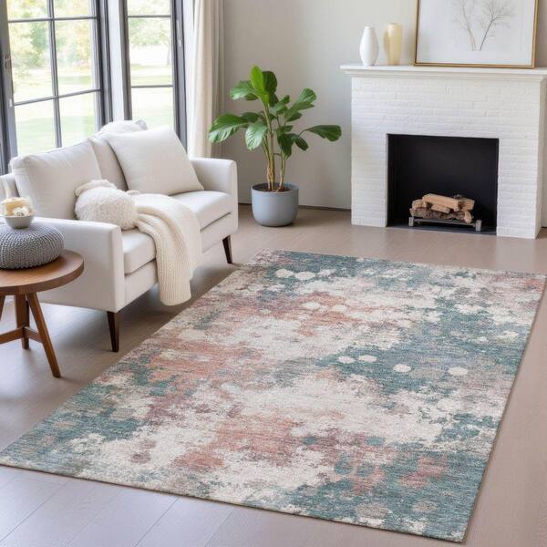 Addison Rugs Chantille Machine Washable Indoor/Outdoor Abstract