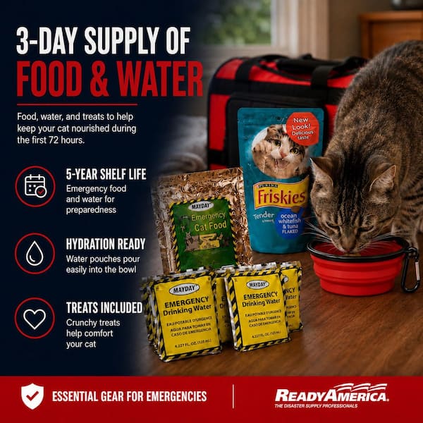 Ready America Cat Evacuation Kit 77100 - The Home Depot