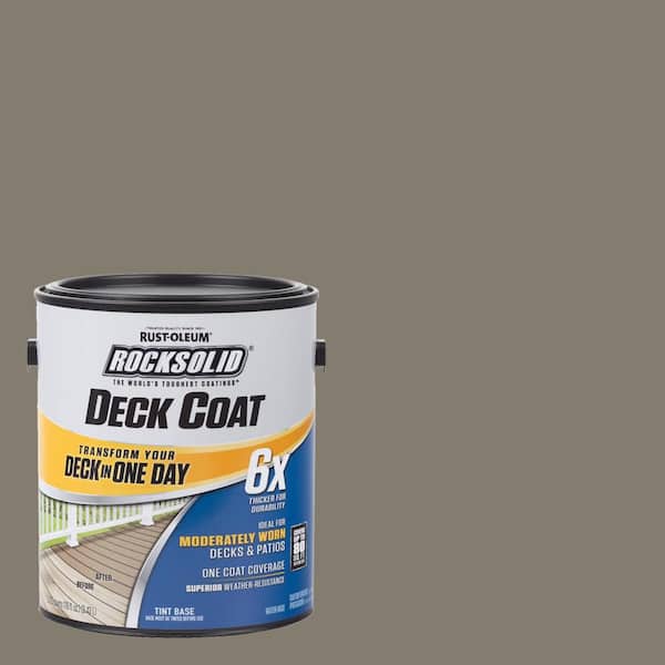 Rust-Oleum RockSolid 1 gal. Winchester Exterior 6X Deck Coat