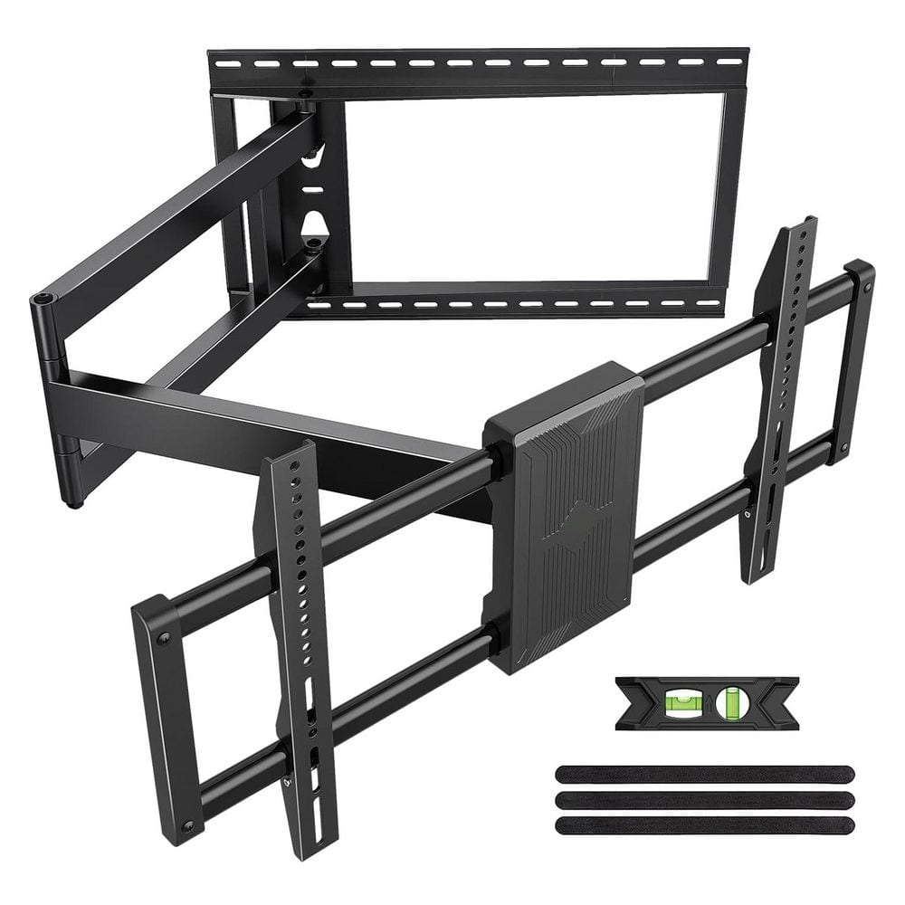 Retractable Full Motion Wall Mount for 42 in. - 90 in. TVs, Long Arm 40 in. Extension, 90° Swivel, 1 Piece price history on PriceWatchPro