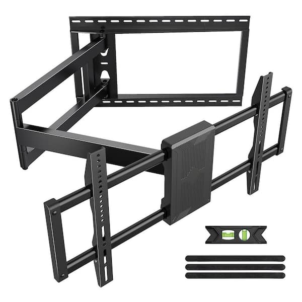Retractable Full Motion Wall Mount for 42 in. - 90 in. TVs, Long Arm 40 in. Extension, 90° Swivel, 1 Piece