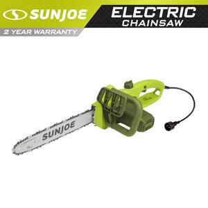 14 in. 9-Amp Electric Chain Saw