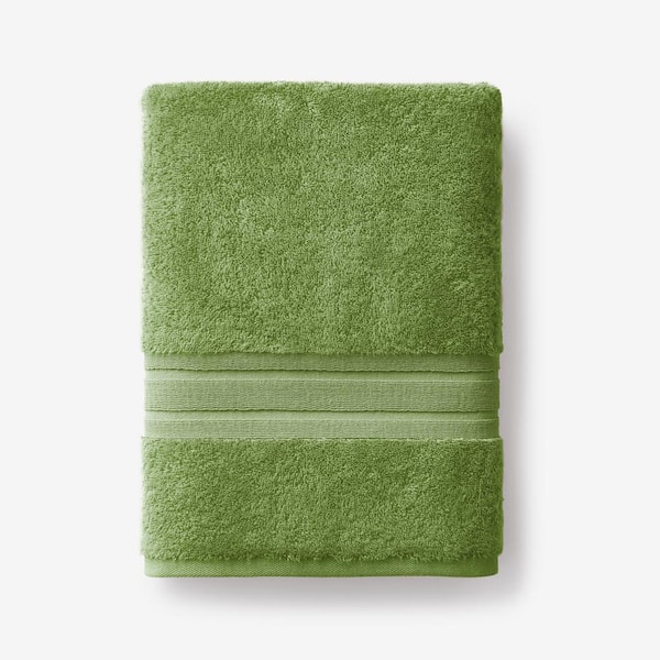 The Company Store Company Cotton Kiwi Green Turkish Cotton Bath Towel