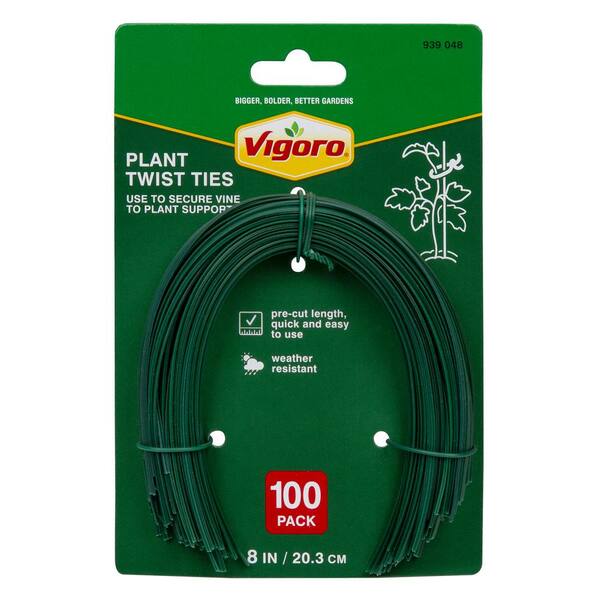Velcro Green PLANT TIES 50 ft Cut to Length Garden Trellis Secures Support  Tape!