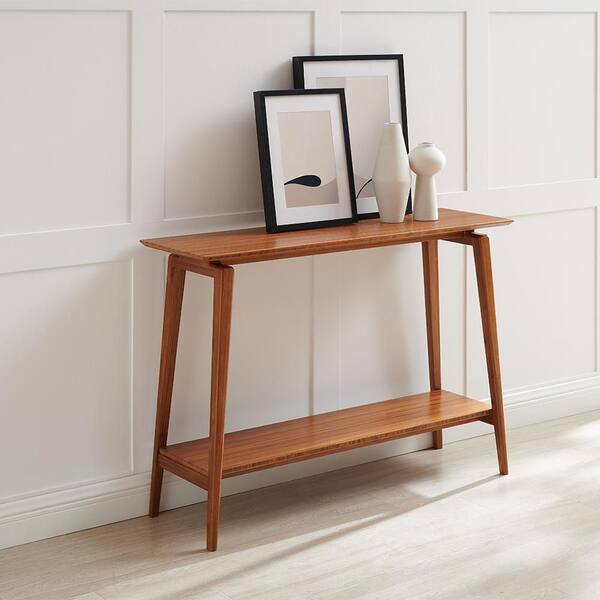Greenington Antares Console Table, Amber