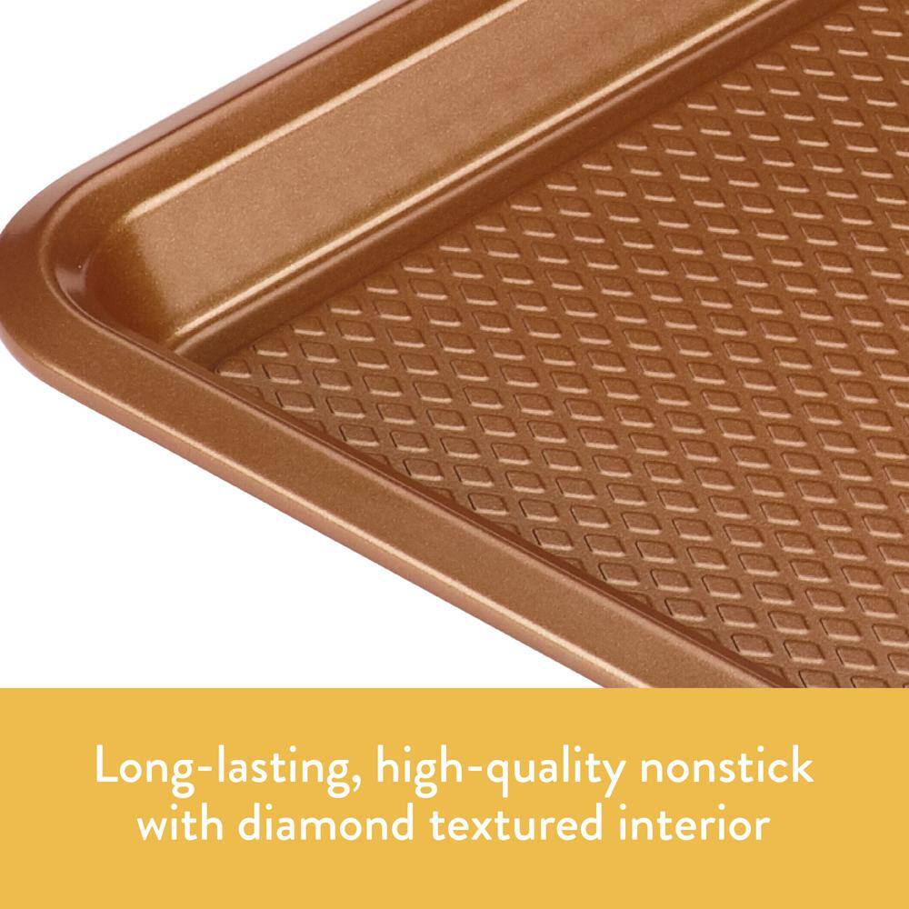 Copper Nonstick Steel Textured Sheet Pan