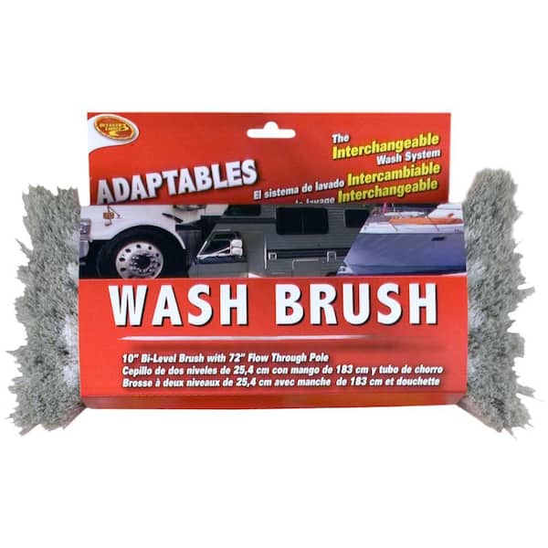 Detailer's Choice Adaptables 10 in. Bi-Level Wash Brush Head