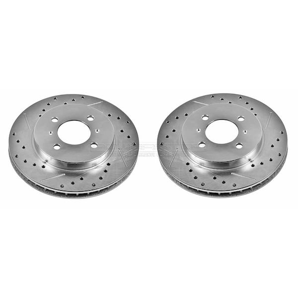Power Stop Disc Brake Rotor Set