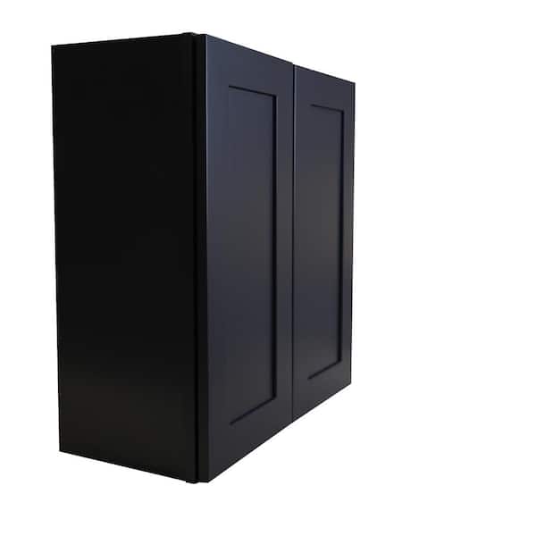 Plywell Shaker Assembled 18 in. x 18 in. x 12 in. Wall Cabinet