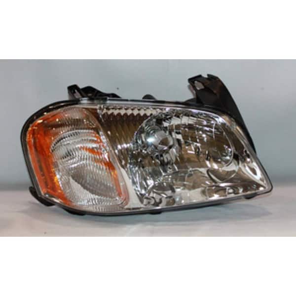 Evan-Fischer Headlight Kit For 2001-2004 Mazda Tribute – Left & Right – 4pc Halogen With Bulbs - View #3