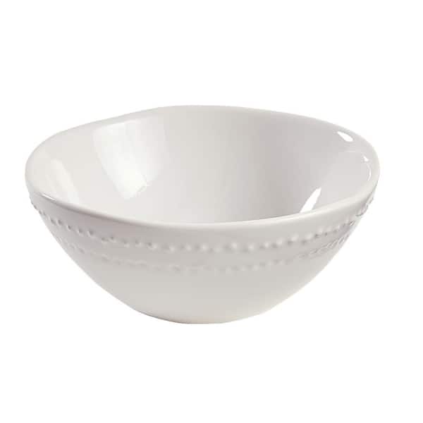 Peyton White Bowl (Set of 4)