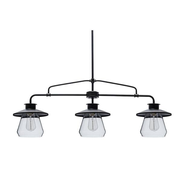 globe nate 3 light pendant