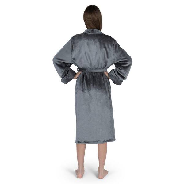 Size: XXL store (50-52) * NFL Carolina Panthers Audible Microfleece Robe