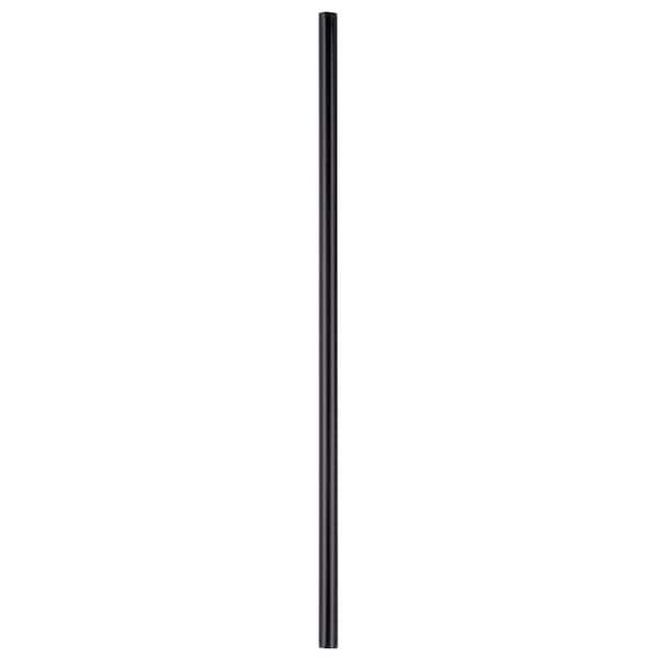 5 in. Disposable Plastic Coffee and Cocktail Stirrers for Kitchen, Coffee and Cocktail, Black (1000-Pack)