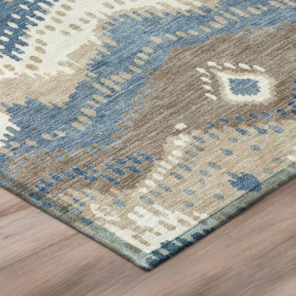 Chantille Machine Washable Indoor/Outdoor Abstract ACN3074 Baltic 2 ft. x 3 ft. Accent Rug