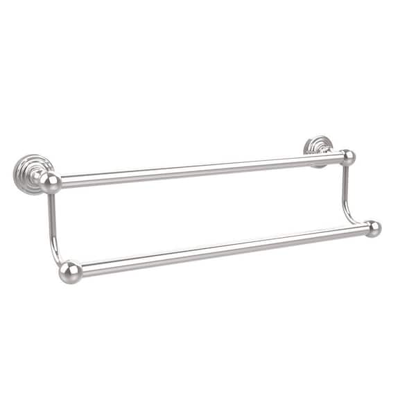 Allied Brass Waverly Place Collection 36 in. Double Towel Bar in Polished Chrome