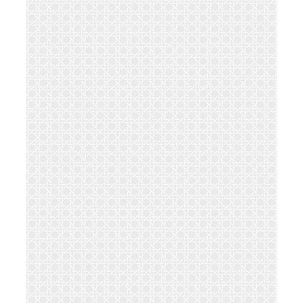 57.5 sq. ft. Off-White Wicker Paintable Paper Unpasted Wallpaper Roll price history on PriceWatchPro