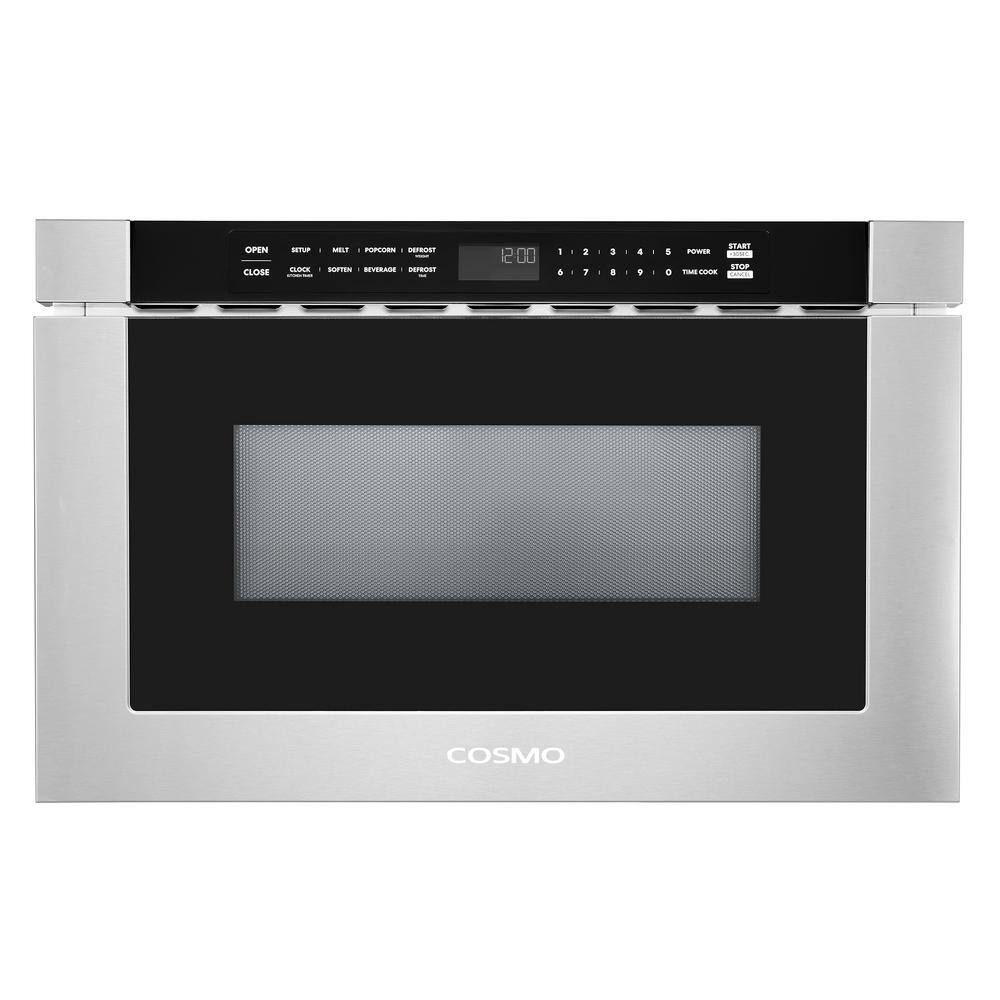 Reviews for Cosmo 24 in. 1.2 cu. ft. BuiltIn Microwave Drawer with