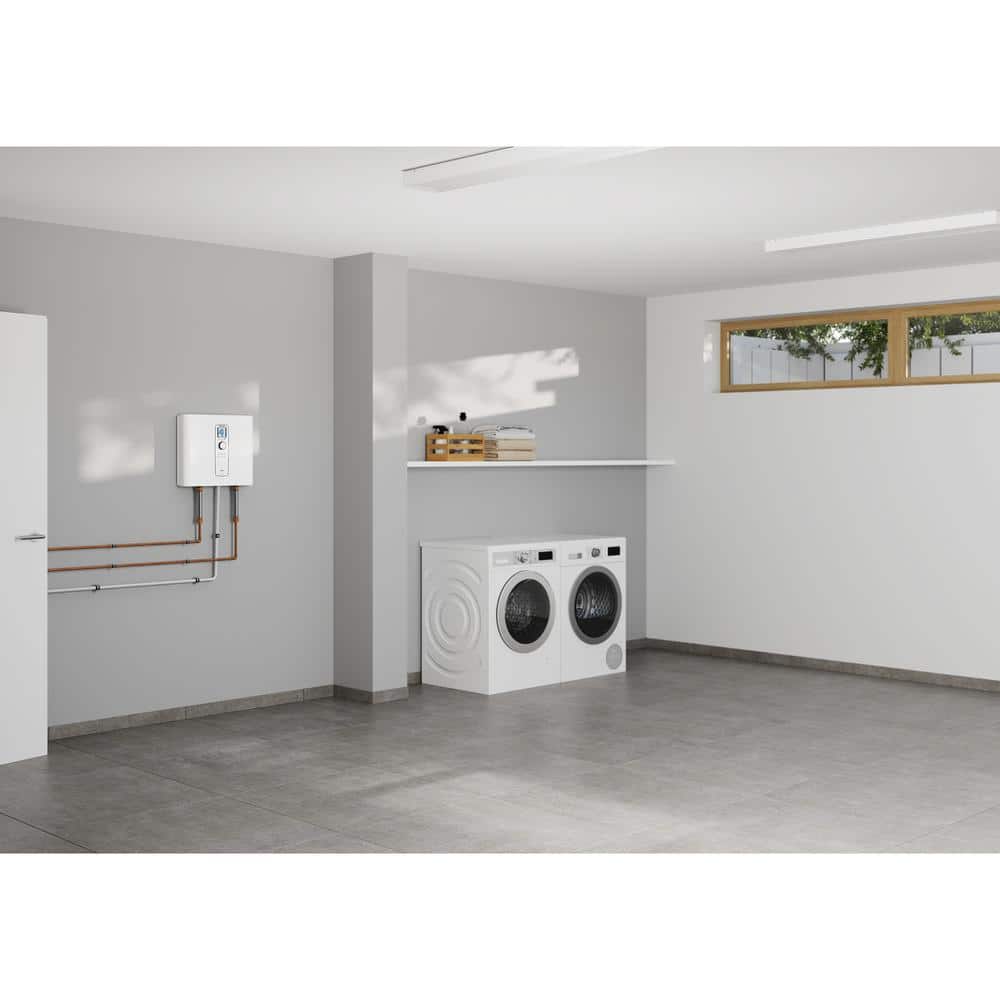 Tempra 24 Plus White Electric Tankless Water Heater