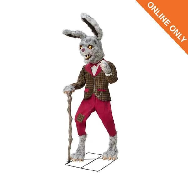 7 FT Wicked Woods Animated LED Horrifying Hops