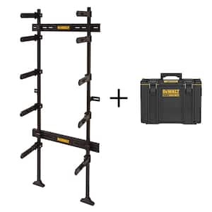 TOUGHSYSTEM 25-1/2 in. Workshop Wall Rack Storage System and TOUGHSYSTEM 2.0 22 in. Extra Large Tool Box