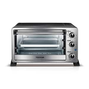 6-Slice Convection Stainless Steel Toaster Oven