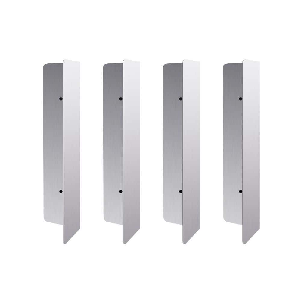 4-Piece Stainless Steel Garage Door Rodent and Snake Guard, Outdoor Protection Kit, Fits Most Standard Garage Doors price history on PriceWatchPro